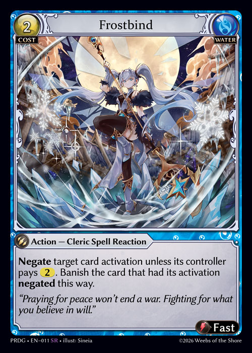 Frostbind