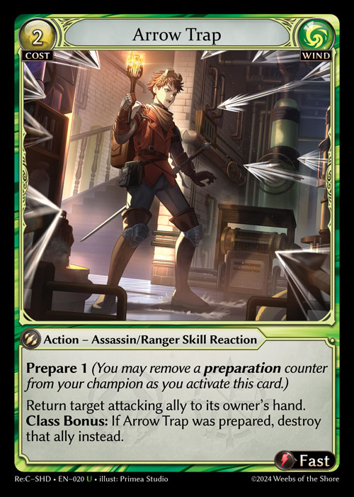 Arrow Trap