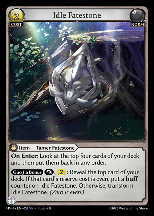 Idle Fatestone