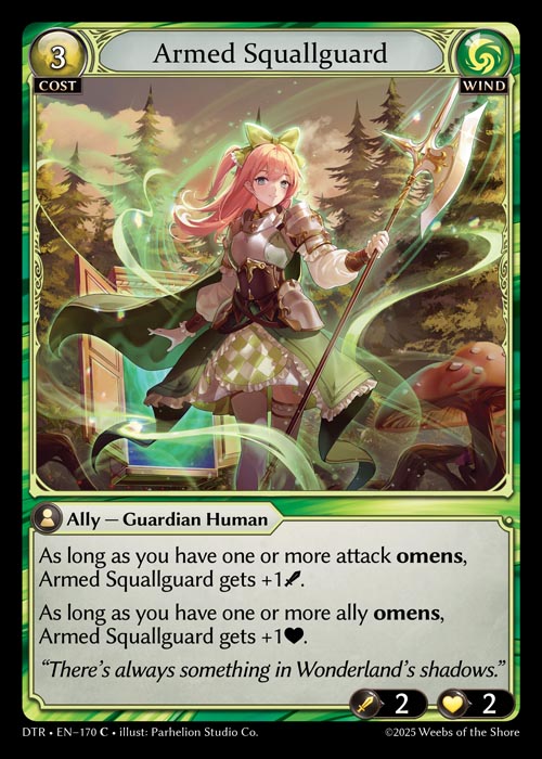 Armed Squallguard